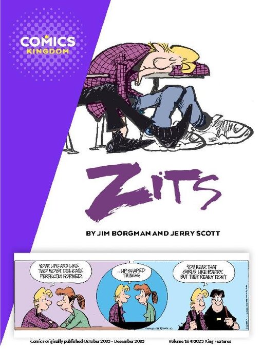 Title details for Zits by Hearst Holdings Inc., King Features Syndicate Division - Available